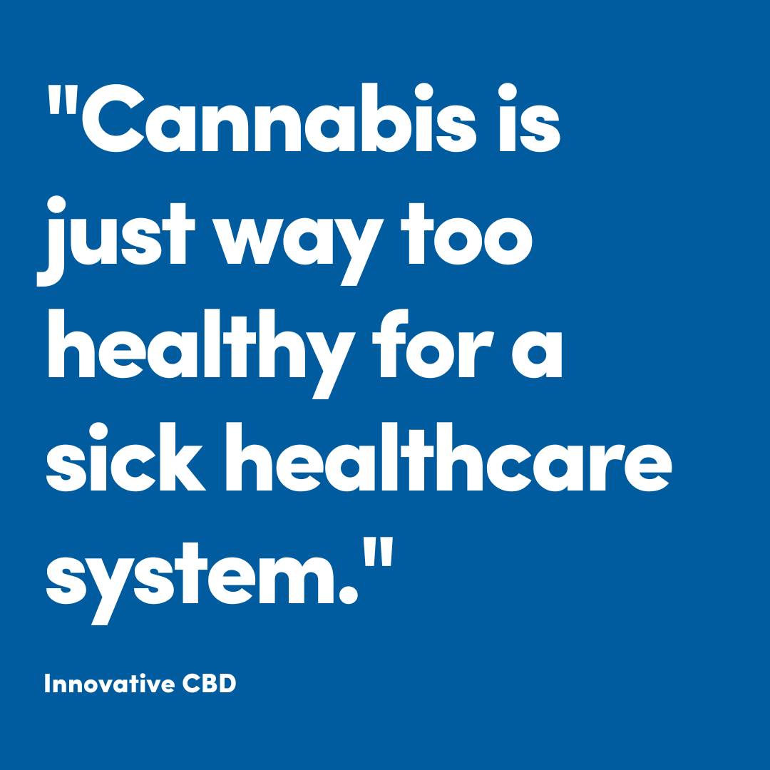 CbdInnovative's tweet photo. With the growing acceptance of cannabis, it's clear that we're on the cusp of a new era in medicine.💊👩‍⚕️

The system as it stands now is not ready to deal with the reality that cannabis can be used as an effective treatment for various conditions.▶
.
#innovativecbd #cbd #hempoil https://t.co/uUsK1aZ0ev