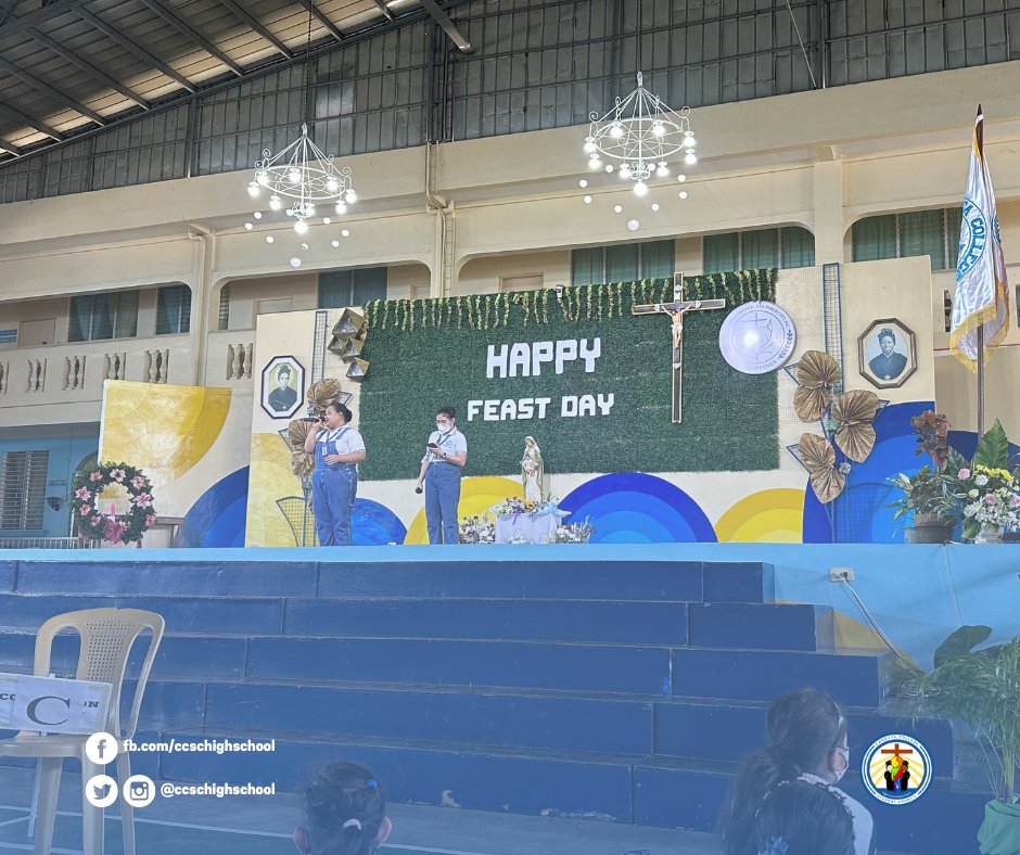 ccschighschool's tweet photo. Canossians showcased their dancing skills in commemoration of this wonderful event in the Marian Dance, “Galaw Pilipinas”. 💃🏻 https://t.co/APIZEkssIk