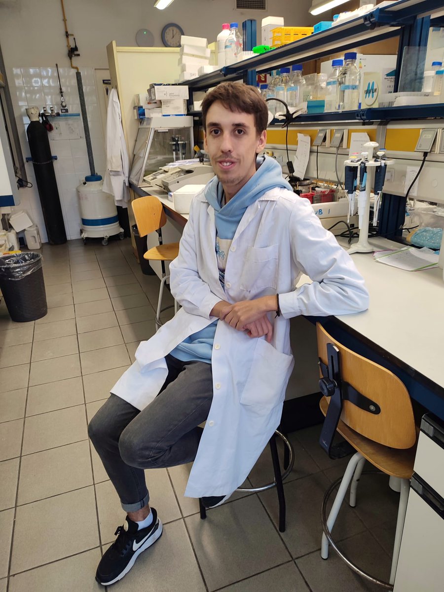 Hernández-Alvarez LAB (@mha_laboratory) on Twitter photo We are pleased to announce that our laboratory is growing! We officially welcome our new Ph.D. students: Ayda Roudi and Raul Ventura! <a href="/raulventura99/">Raúl Ventura Sánchez</a>
Enthusiastic young researchers about metabolism and teamwork.
Welcome!!🥳🥳🥳 We are pleased to announce that our laboratory is growing! We officially welcome our new Ph.D. students: Ayda Roudi and Raul Ventura! <a href="/raulventura99/">Raúl Ventura Sánchez</a>
Enthusiastic young researchers about metabolism and teamwork.
Welcome!!🥳🥳🥳