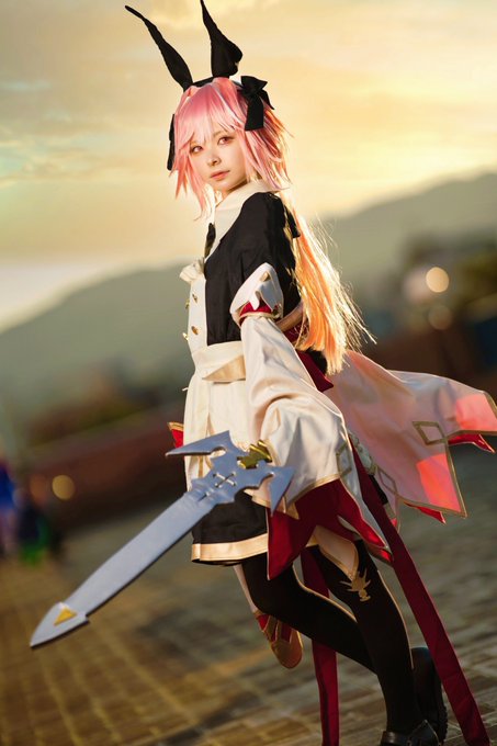 Twitterのコスプレ画像4