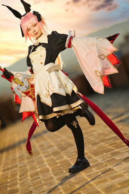 Twitterのコスプレ画像3