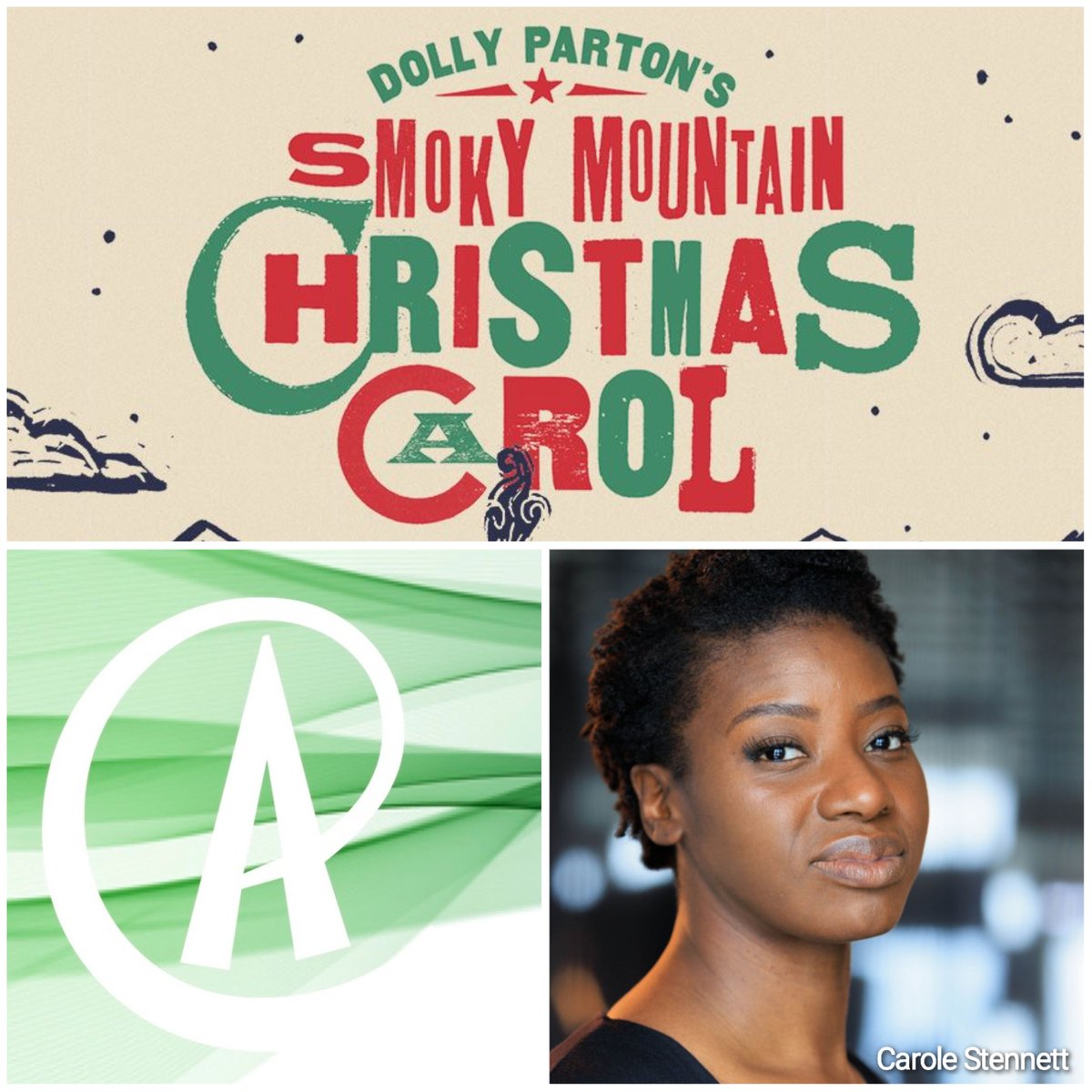 AccessLtd's tweet photo. Looking forward to seeing @carolestennett in
#DollyPartonsSmokyMountainChristmasCarol
@southbankcentre this evening. #GalaPerformance
Cast by @pearsoncasting
https://t.co/KQiM6z8QXw https://t.co/5OiXlZ6cXi