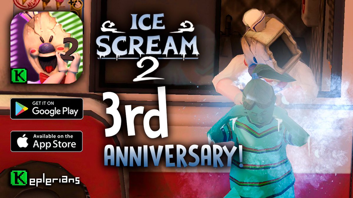 Ice scream 2 years anniversary thanks to you we could not do it with out  you guys thank you! : r/Keplareints