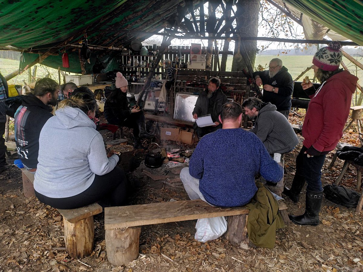 West Dunbartonshire CMHT ran their final session of the Helensburgh Branching Out group on Friday. It's been a fantastic 12 weeks &amp; great to get groups back up &amp; running again. Looking forward to developing our group work programme going forward #occupationaltherapy #nature