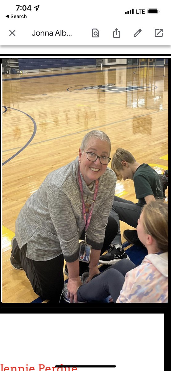 Jonna interviewed <a href="/tmsgymtimidator/">Jennifer Perdue</a> and found out how Mrs. Perdue continues to inspire even on her hardest days. Read the story at: sites.google.com/tallmadgeschoo… <a href="/tcstweets1/">Tallmadge City Schools</a>