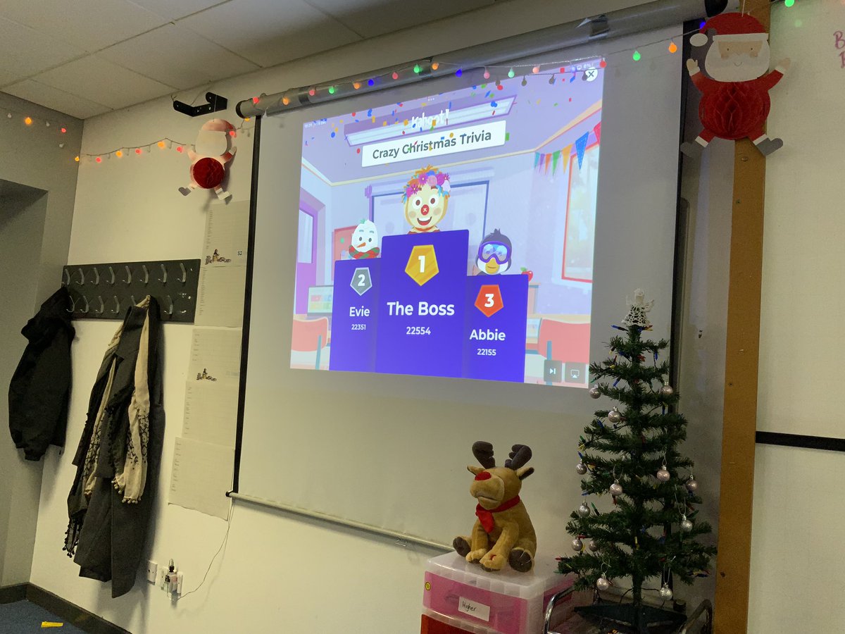 MrsMcCormick10's tweet photo. Nerve wracking game of Kahoot with S2. My reputation remains intact! 😅 https://t.co/mHqlSWzFZm