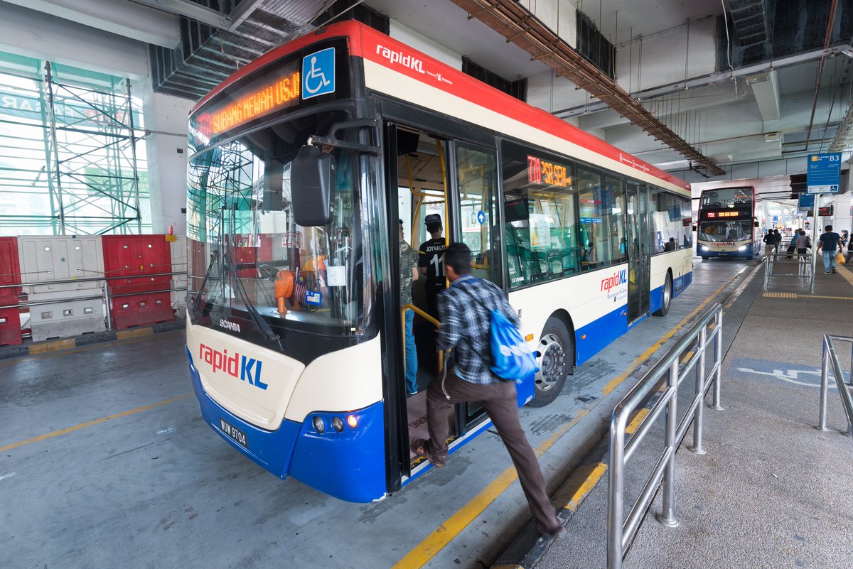 1. Prasarana plans to add over 300 buses, through Rapid Bus, by 2024.

“We have 1,540 Rapid KL buses but only 1,183 operate every day,” president Mohd Azharuddin says.

“The number of buses is still very small compared to countries with efficient public transport like Singapore.”