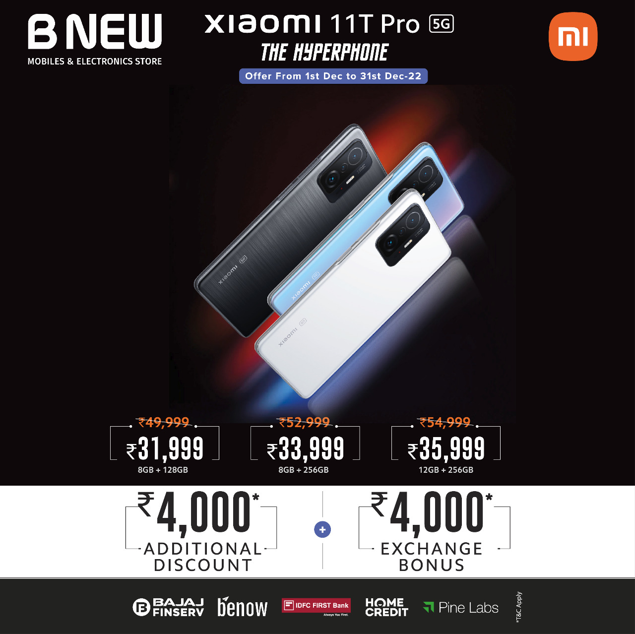 Xiaomi 11T Pro 5G, The Hyperphone