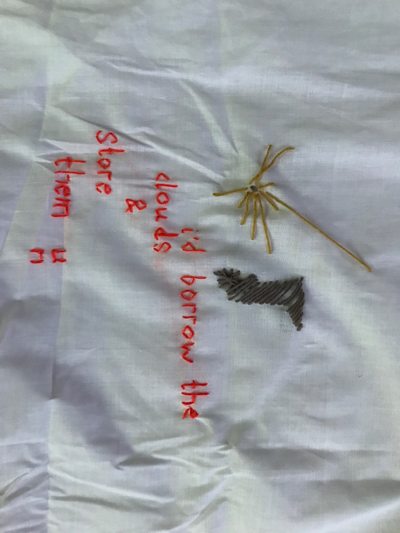 elastic_fiction's tweet photo. Absolutely loved running the last #transformativefutures session of the year on Sat @CamdenArtCentre - we explored rest as rebellion and lazily-luxuriated by making punked pillowcases! Programme resumes from 7th Jan! 🤲🏼✨ https://t.co/NRFdl7yd5c