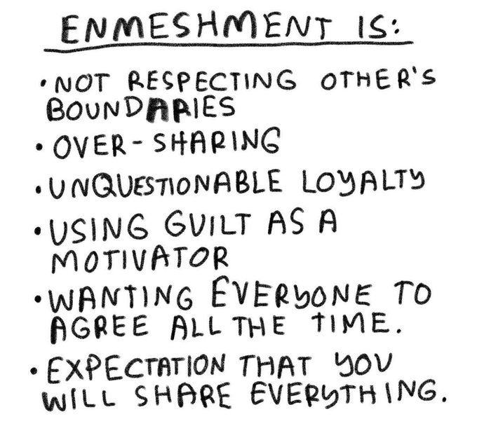 Ahka Flocka Flame 🔥 - Healthy attachment > Enmeshment https://t.co/44rNxb8g8G