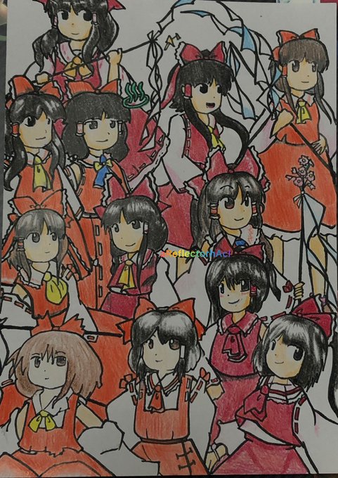 個人的に過去1で笑える絵です 