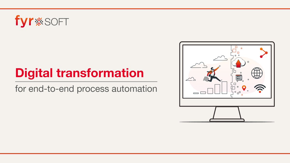 FyrSoft's tweet photo. #DigitalTransformation is suitable if you reform how you conduct your #business and run your operations. 

If you want to know more about the going trend, check out our page https://t.co/IGzTsJ5lnn
 
#fyrsoft #innovation #intelligence #cloud #microsoft https://t.co/hg2UEWJ6Qv
