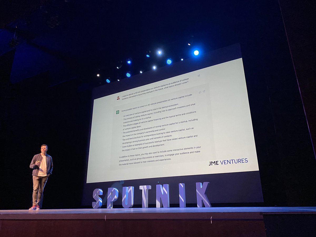 Sputnik (@321_sputnik) on Twitter photo Muchas gracias por acercar a nuestros becarios el complejo mundo de la inversión, <a href="/samuelgil/">Samuel Gil</a>. #DespegaHaciaElFuturo🚀 Muchas gracias por acercar a nuestros becarios el complejo mundo de la inversión, <a href="/samuelgil/">Samuel Gil</a>. #DespegaHaciaElFuturo🚀