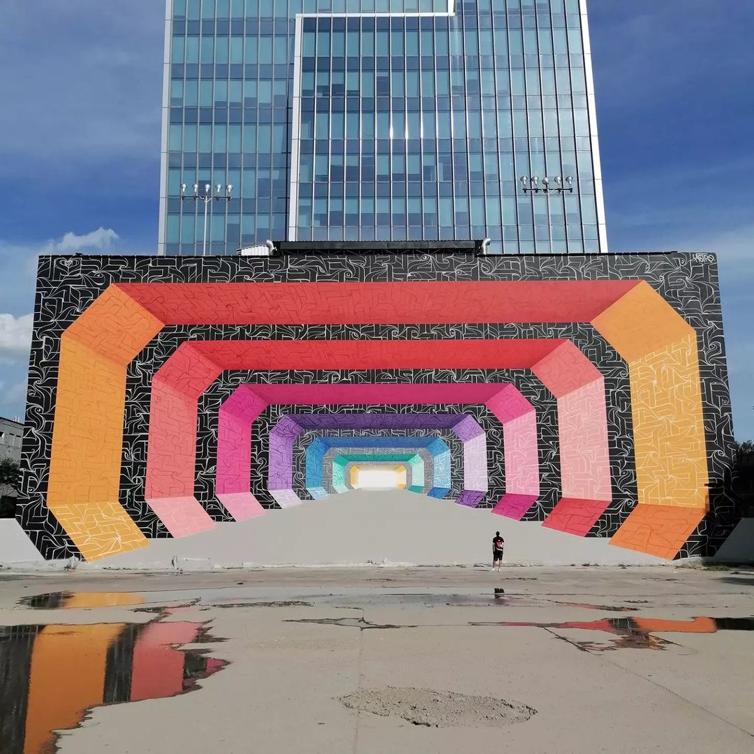 brababella's tweet photo. #Streetart by #AstroODV @ #RiodeJaneiro, Brazil, for #RuaWalls
More pics at: https://t.co/9P8QGa82JY
#streetartRiodeJaneiro #streetartbrazil #brazilstreetart #arteurbana #urbanart #murals #muralism #contemporaryart #artecontemporanea #anamorphism https://t.co/hdcTEyQnao