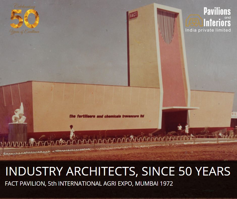 pavinterio's tweet image. P&amp;amp;I has played a pioneering role in setting industry benchmarks and paving the way for its followers, 𝐒𝐢𝐧𝐜𝐞 𝟓𝟎 𝐲𝐞𝐚𝐫𝐬!
#50yearsPnI #pioneers #leaders #exhibition #eventsmanagement #interiors #fabrication #retail #museums