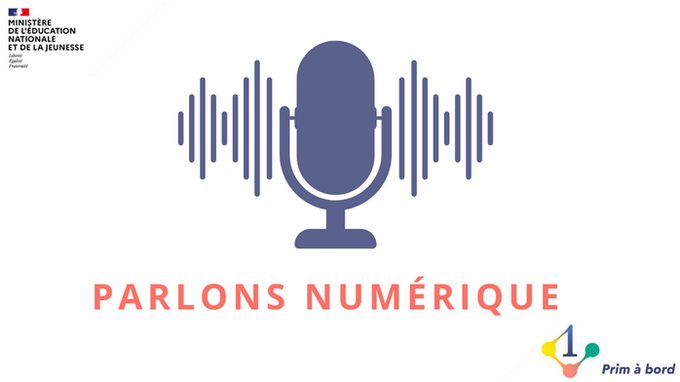 prim_edu_num's tweet photo. 🎙️ Parlons numérique | Se former | n° 1⃣8⃣

📌 Un nouveau témoignage en ligne - Guillaume Bonzoms
 
▶️ https://t.co/oV1MiVPoZl

✅ Délégué du numérique pour l’éducation
✅ Conseiller de Recteurs pour le numérique https://t.co/hNJeA0YgJ4
