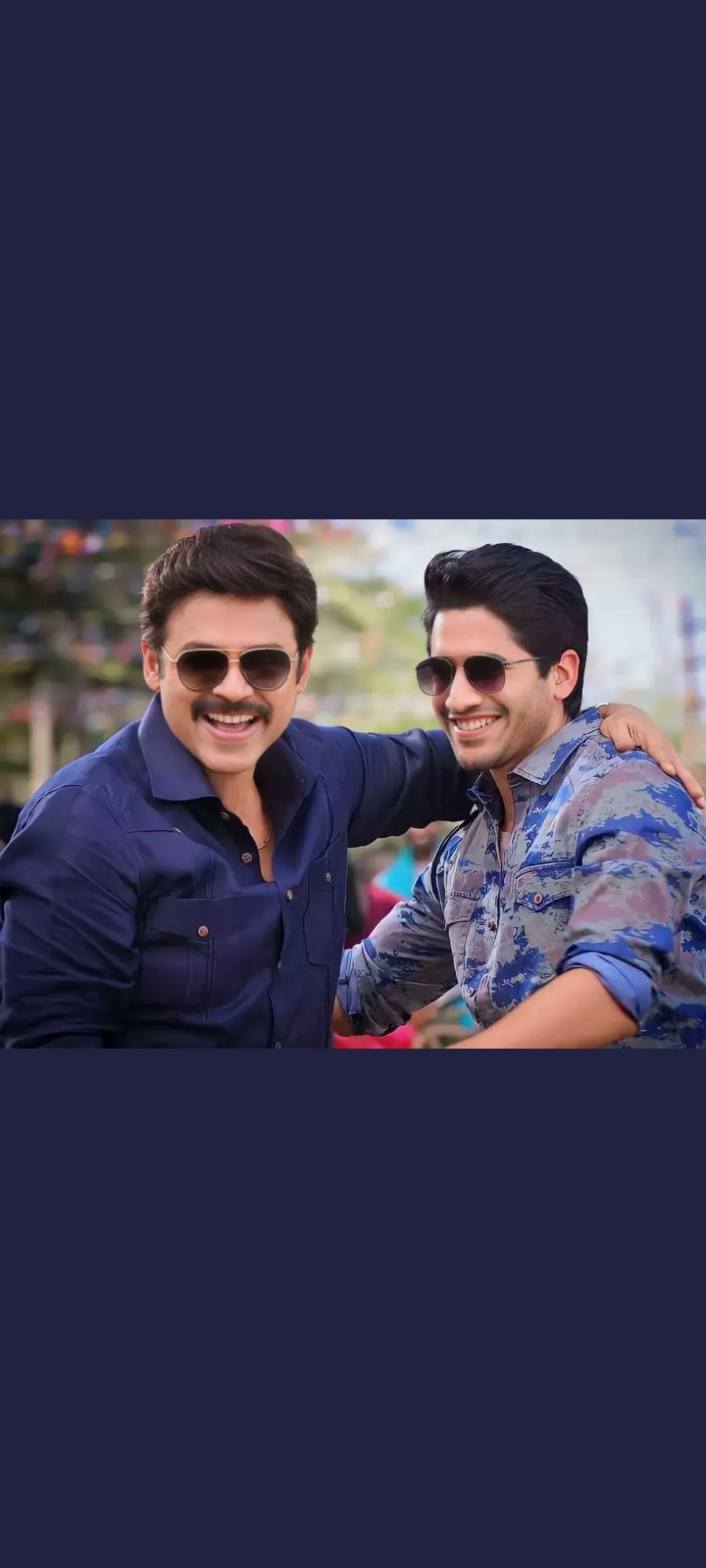 Happy birthday venkatesh.....from Naga Chaitanya fans...... 