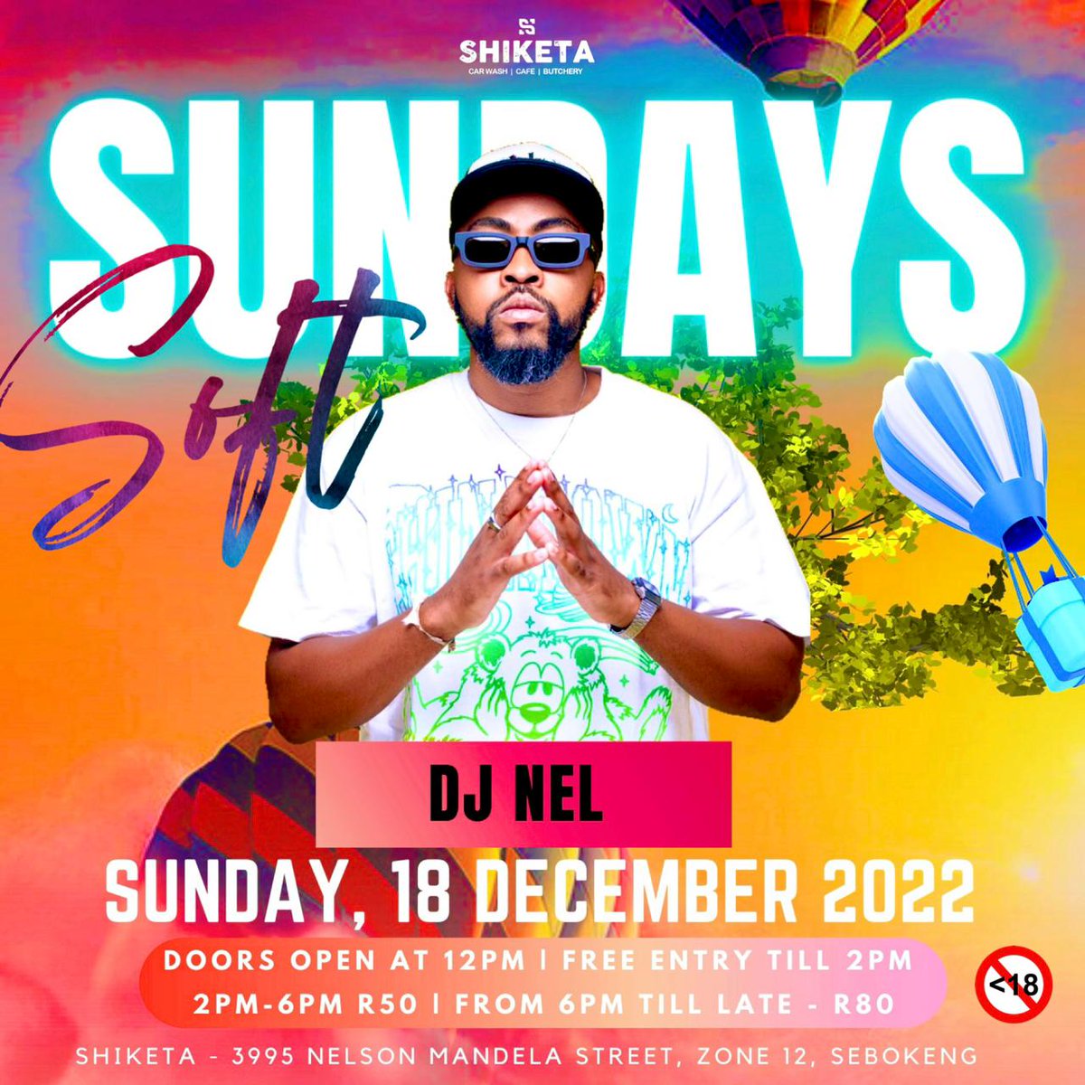 There Is A Pressing Issue At Shiketa In Sebokeng This Coming Sunday.. Rilo Tobetsa Moertoe!!!