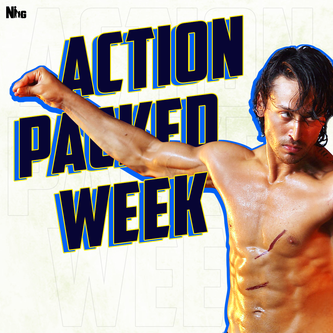 NGEMovies's tweet photo. No one but @iTIGERSHROFF can help us punch through this Wednesday! #ActionPackedWeek🏃🏽

#SajidNadiadwala #Baaghi

@WardaNadiadwala 

#NGEMovies #Action https://t.co/oaUyJ3VzPr