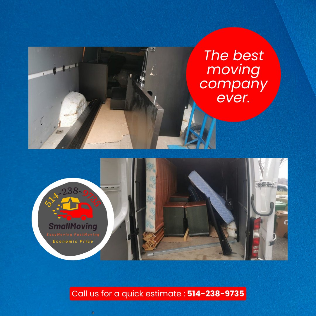 PureMovinginc's tweet photo. PureMoving Small Moving 24/7
The best moving company ever.
Call us for a quick estimate : 514-238-9735
#Homemoving #Packersandmovers https://t.co/nWGbBOIwSm