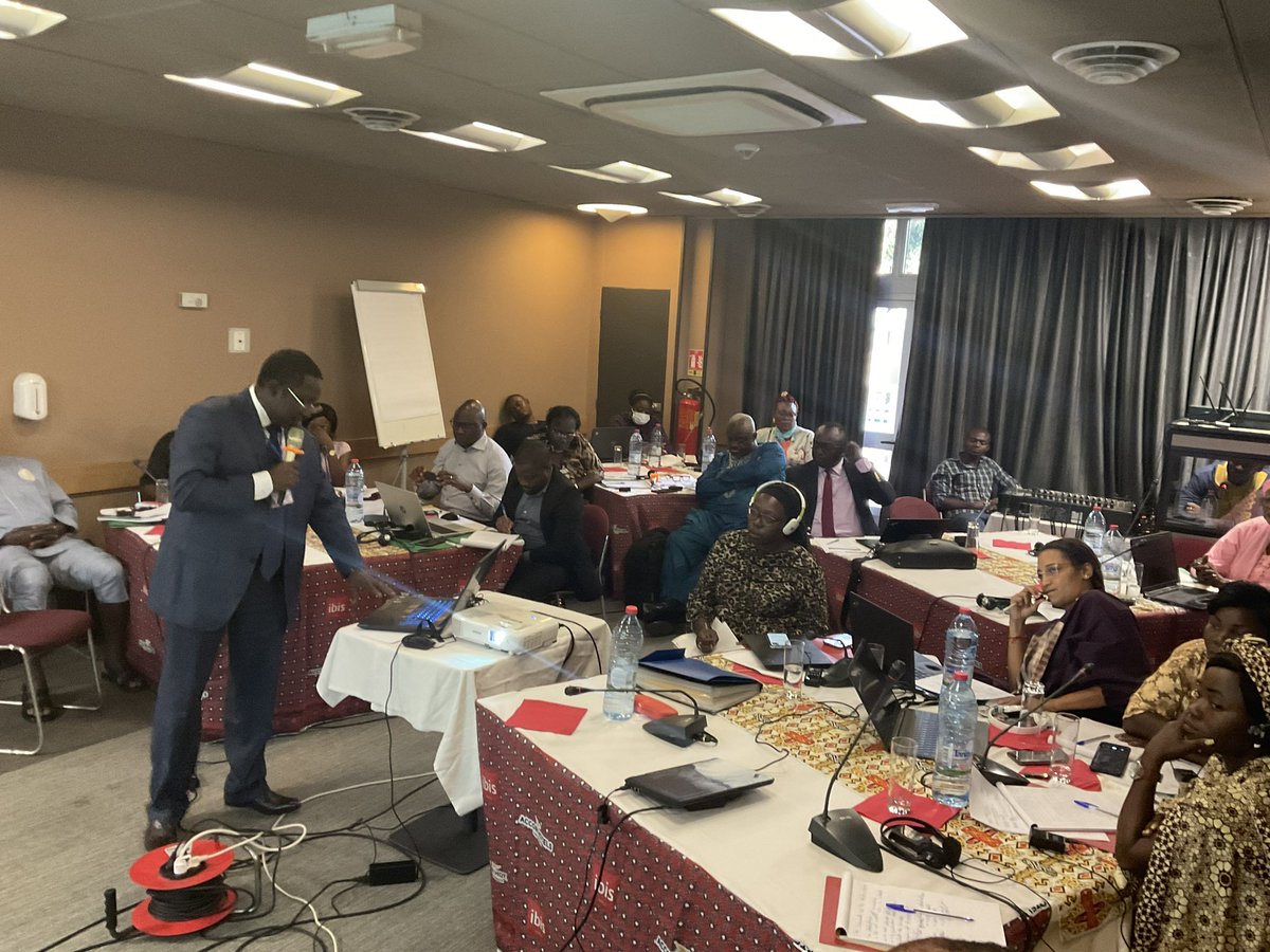 ballagigi's tweet photo. Day 1 of the #IDC workshop with government and organizations of people with disabilities in #Cameroon was interactive and engaging! Big thanks to @AissataSi and @Zawa_uhuru for joining our team in Cameroon and for guiding the discussions on #InclusiveDataCharter @Sightsavers https://t.co/6qC9HX9VQN