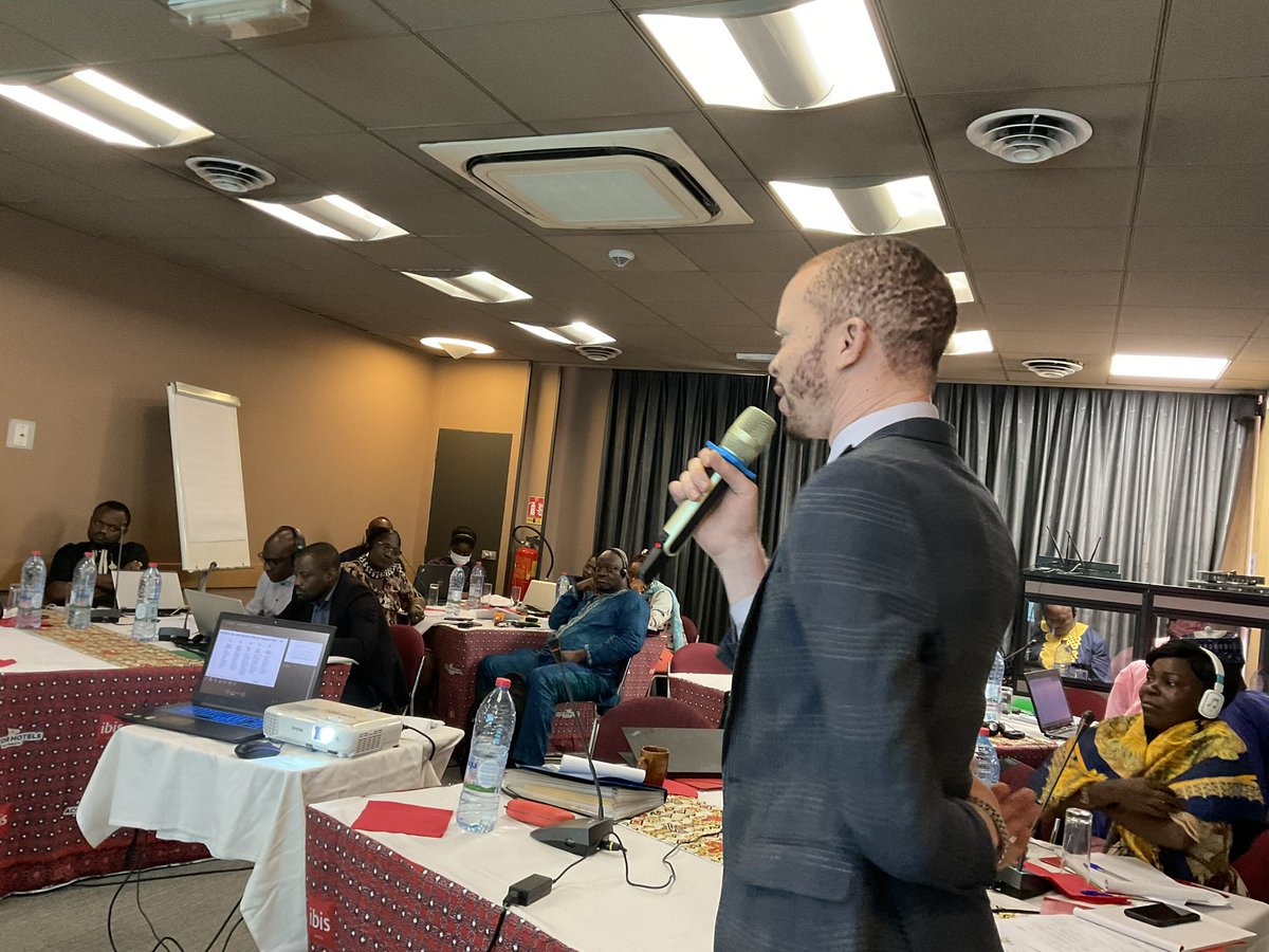 ballagigi's tweet photo. Day 1 of the #IDC workshop with government and organizations of people with disabilities in #Cameroon was interactive and engaging! Big thanks to @AissataSi and @Zawa_uhuru for joining our team in Cameroon and for guiding the discussions on #InclusiveDataCharter @Sightsavers https://t.co/6qC9HX9VQN