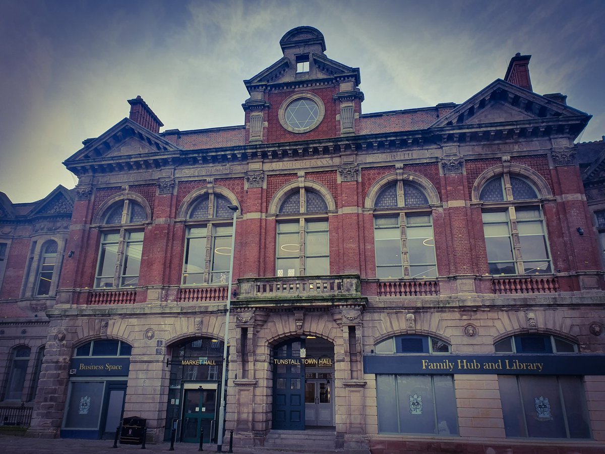 fslconsult's tweet photo. In #Tunstall this morning, popped in to the recently renovated Town Hall

A job well done @SoTCityCouncil https://t.co/8VsGKqSmbF