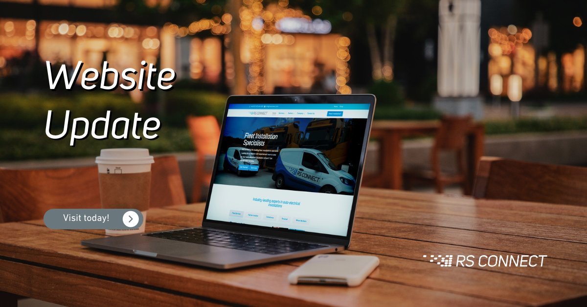 📢 #WebUpdate We are absolutely thrilled to announce that our brand new website is now live!

🔗 rsconnect.com

#fleets #installation #autoelectrical #fleetmanagement #tuesdayvibe
