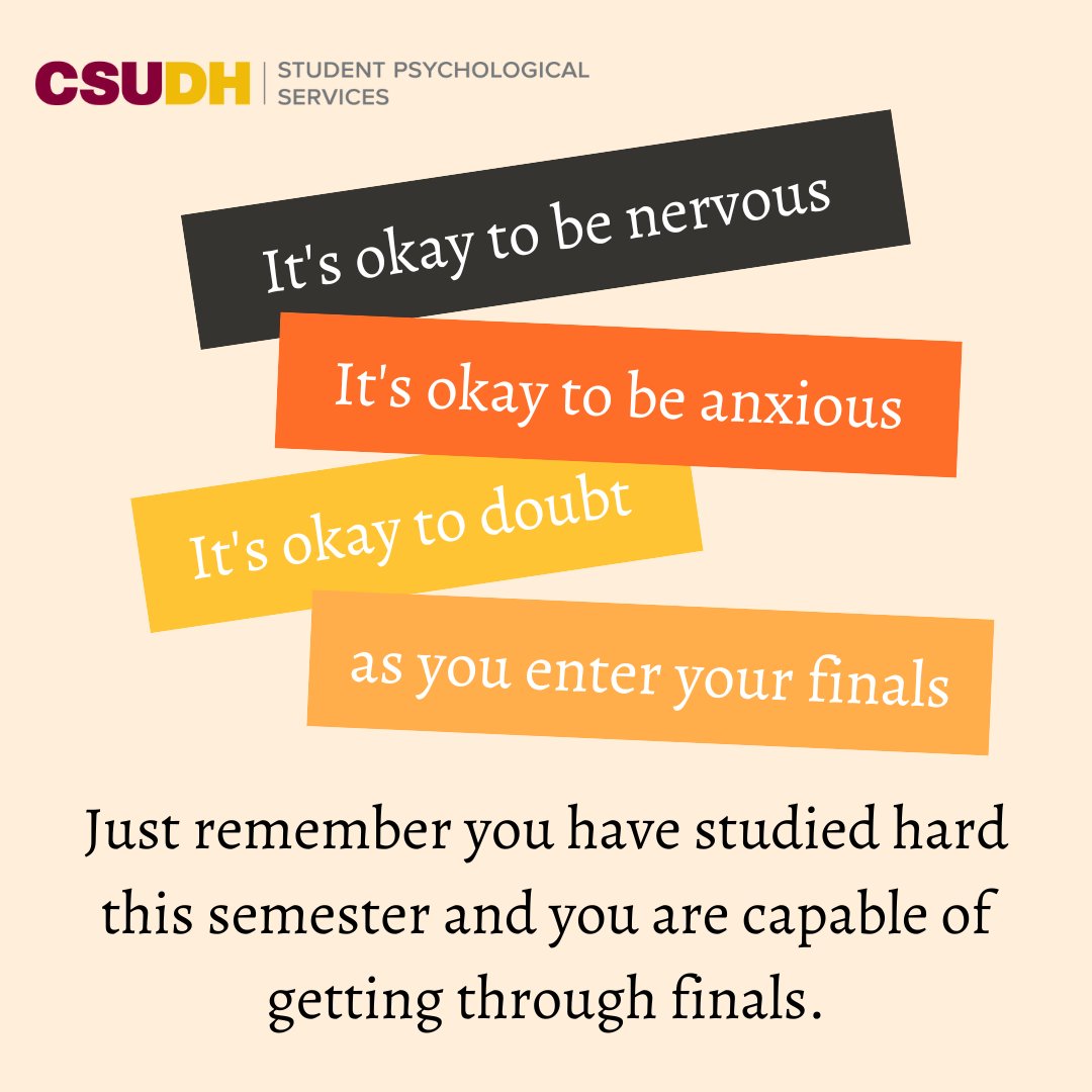 torowellness's tweet image. Finals are here, which means we want to wish you some good luck and spread some motivational quotes this week.