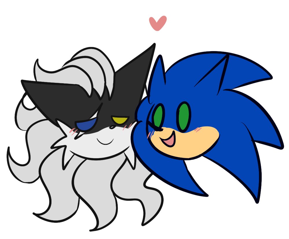 Javivi🐰 on X: Sonic, please 🦔 Take it as ship or friendship, be