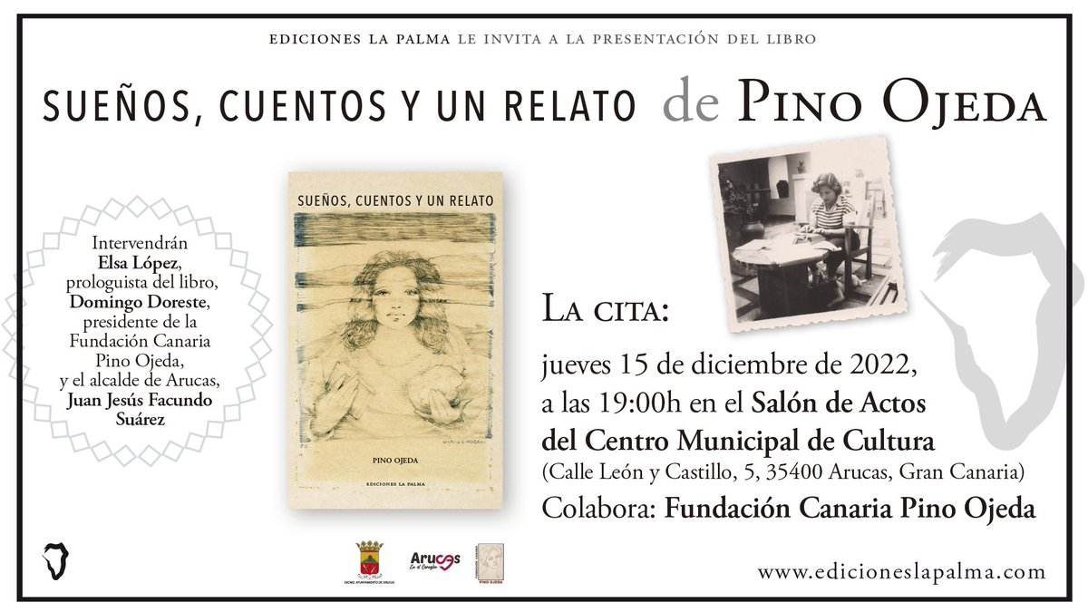 Ediciones La Palma tweet media