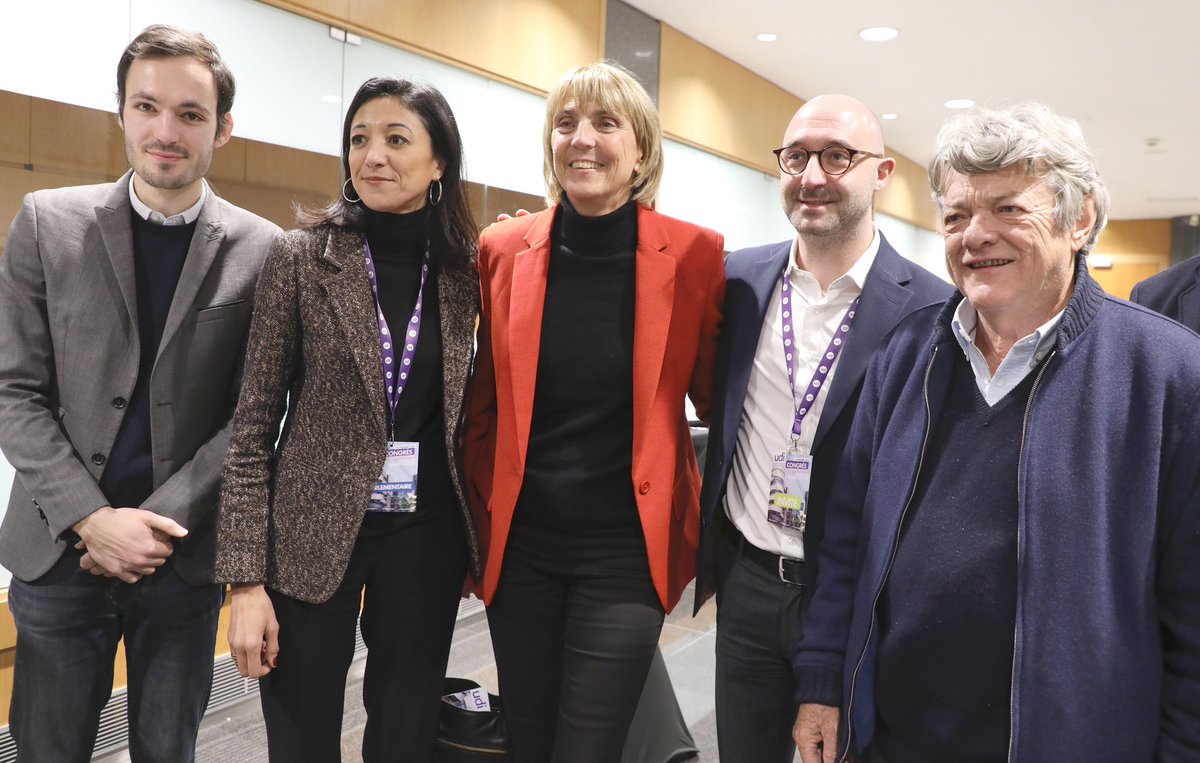 valerieletard's tweet photo. #CongresUDI
Félicitations à @HerveMarseille, nouveau Président de l’@UDI_off
Plaisir de retrouver parmi nous @JLBorloo en forme et autorité morale de notre famille politique, indépendante et libre, qui porte les valeurs sociales, écologiques, européennes et démocrates. https://t.co/xrnnT55s5y