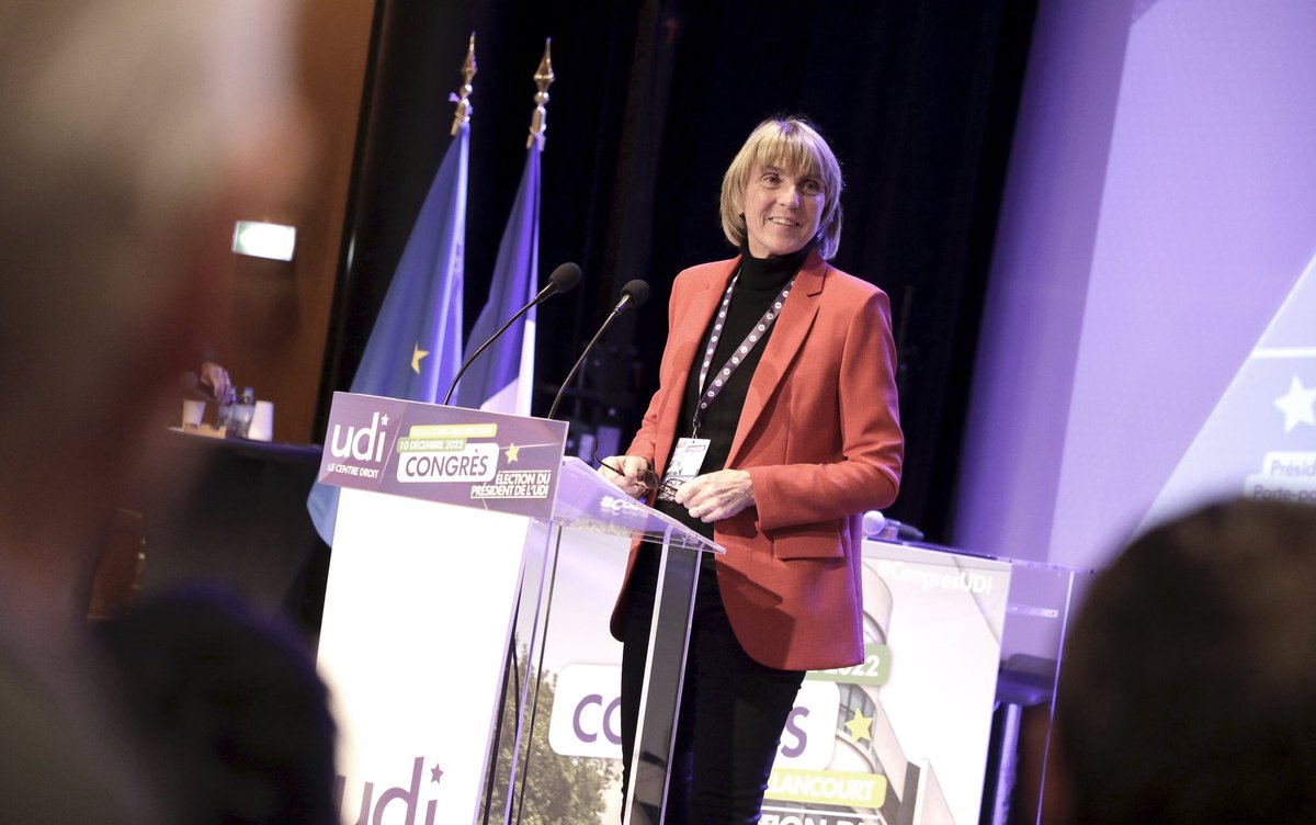 valerieletard's tweet photo. #CongresUDI
Félicitations à @HerveMarseille, nouveau Président de l’@UDI_off
Plaisir de retrouver parmi nous @JLBorloo en forme et autorité morale de notre famille politique, indépendante et libre, qui porte les valeurs sociales, écologiques, européennes et démocrates. https://t.co/xrnnT55s5y