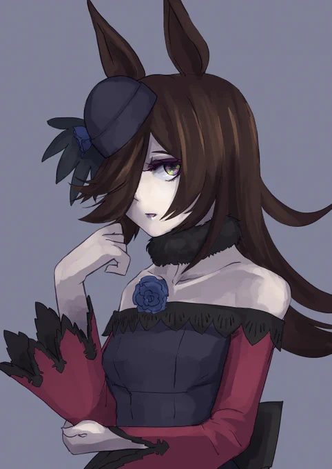 ライスちゃんです  #お前らウマ娘の最初の推し誰だよ 