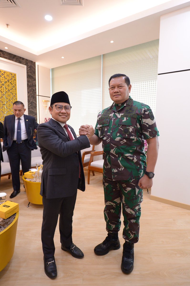 Selamat kepada Laksamana Yudo Margono menjadi Panglima TNI