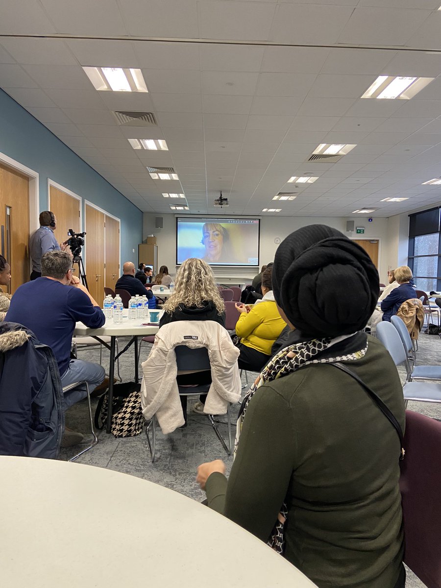 Having productive conversations with Melanie from the Infection Prevention team within #LTHT about catheter cares <a href="/LTHCPT/">Continence Promotion Team</a> <a href="/LTHTCorpNurse/">Corporate Nursing</a> <a href="/LTH_TissueVia/">Tissue Viability</a> and enjoying the presentations from our guests