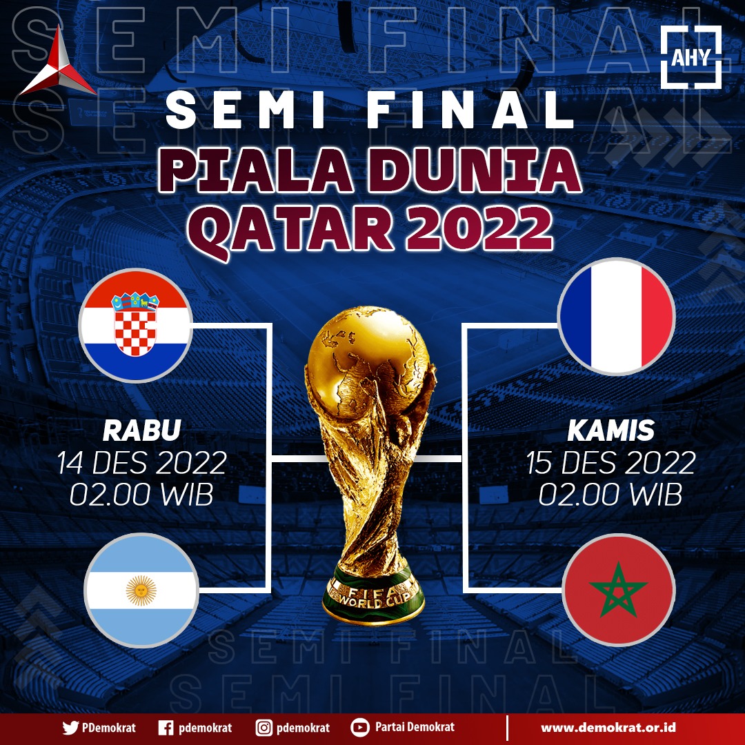 BepJateng's tweet photo. Ada negara jagoan kalian ngga disini? Kalo sya sih jelas Argentina, kalian semua jagoin yg mana 😁 tulis komentar ya
. 
#PialaDunia2022 
#ArgentinaVsCroatia https://t.co/2aLryNG1MH