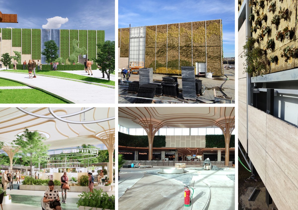 💥 Sigue la reforma del Centro Comercial Gran Plaza 2, llevada a cabo por el equipo de Chapman Taylor Madrid Studio💥

#masterplan #DiseñoResponsable #sostenibilidad #ocio #restauración #urbanismo #retail #arquitectura #ChapmantaylorMadridStudio #diseño #reforma #ampliacion