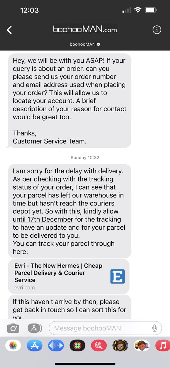 Kelly3francis's tweet photo. Can actually ring them and speak to a person because that way they have to give you an answer! 

Do not use Boohoo!!!

#boohoo #boohooman #boohoouk #customerservice #boohoocustomerservice #boycottboohoo #boohoomanagers https://t.co/OHbwxzgYvo