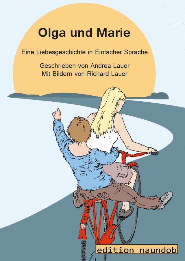 Zeit für gute Geschichten.
Um zu zeigen, was #EinfacheSprache und #LeichteSprache kann, veröffentlichen wir hier Stück für Stück die Liebesgeschichte "Olga und Marie" von Andrea Lauer
#Inklusion #Literatur #OlgaundMarie
