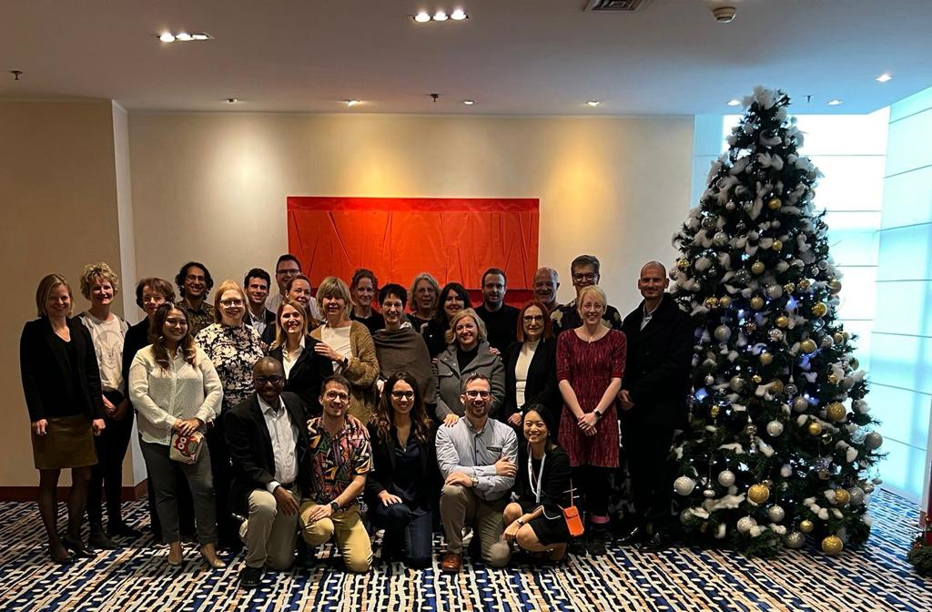 Thank you to the #eularHPR Committee, colleagues & guests who made the EULAR HPR Winter Meeting in Rome so inspiring & productive. Being face to face allowed for so much creativity & enthusiasm. Thank you to everyone for your dedication & hard work 👏👏 @eularHPR