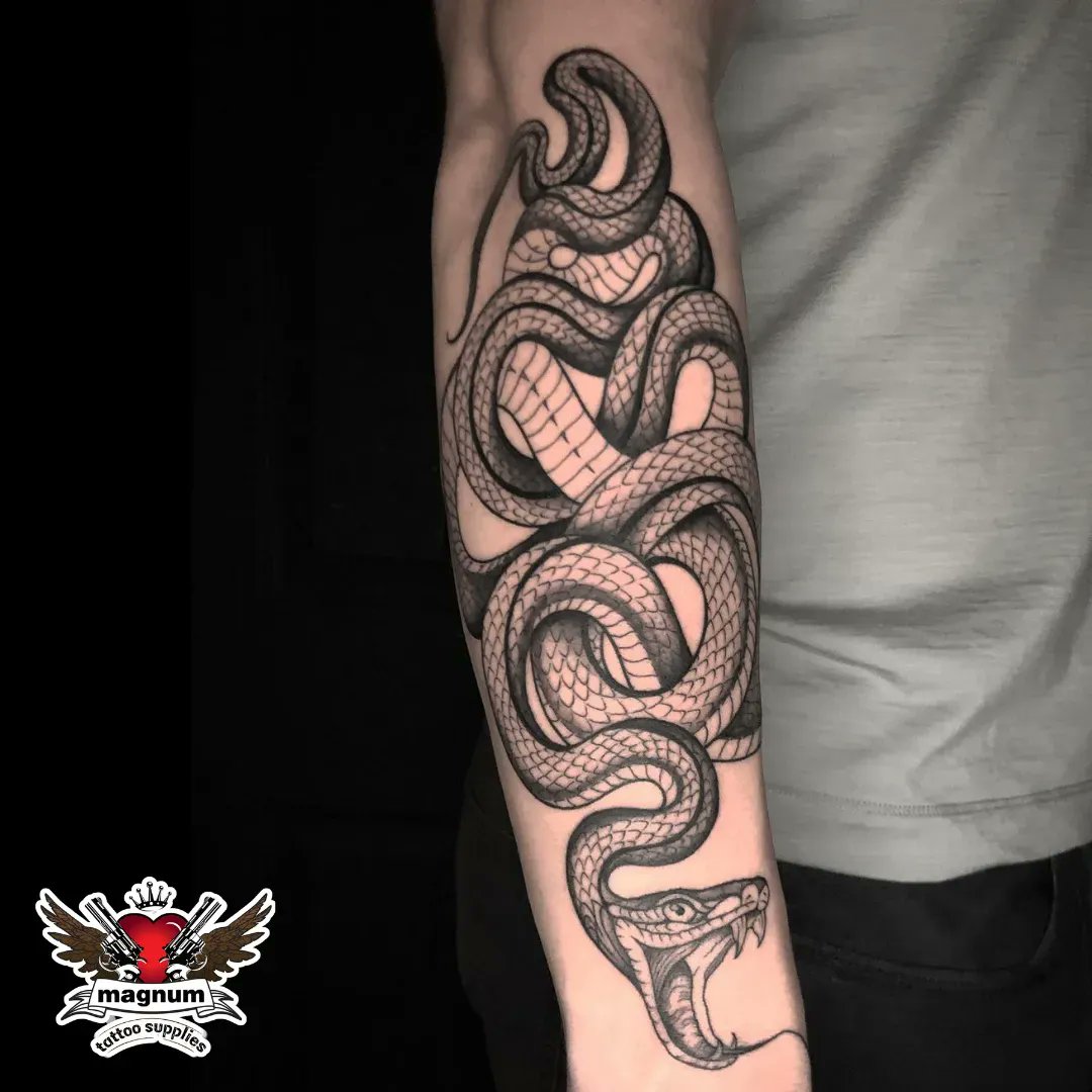 Snake Tattoo Ideas 25 Bold  Unique Serpent Designs