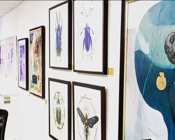 Dynamite_Art's tweet photo. LUMINATE - Group Exhibition - https://t.co/o6Jx0e9iWI
It is the final week of LUMINATE, a group show featuring 5 very different artists that have come together for you all to enjoy.  by Sunday 18th December, which will be their last day. https://t.co/tkNRkngwq6