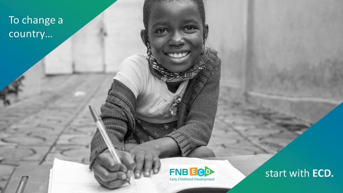 EcdFnb's tweet photo. To change a country,start with ECD - Early Childhood Development. If you would like to join us on our journey to help South Africa's children, kindly email ecd@fnb.co.za. We would love to hear from you.
#FNBecd #FNBCares #ECDAwareness #ecdhour #helpsaecds #investinourchildren https://t.co/yfYnvfreCc