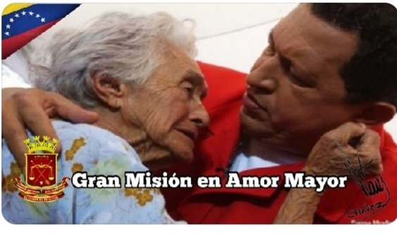 divintczgnb31's tweet photo. #13 de Diciembre en la #GNB celebramos los 11 años de máxima protección y de amor profundo por nuestros abuelos y abuelas. La gran misión en amor mayor es una muestra del compromiso del Cmdte. Supremo Chávez por la justicia social.
#InmunityForSaad
#FANB https://t.co/cPErB7vxLV