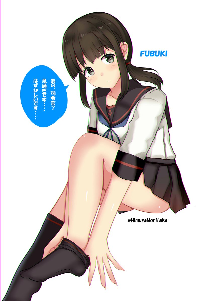 #お前ら艦これの最初の推し誰だよ
実は吹雪ちゃんです!! 