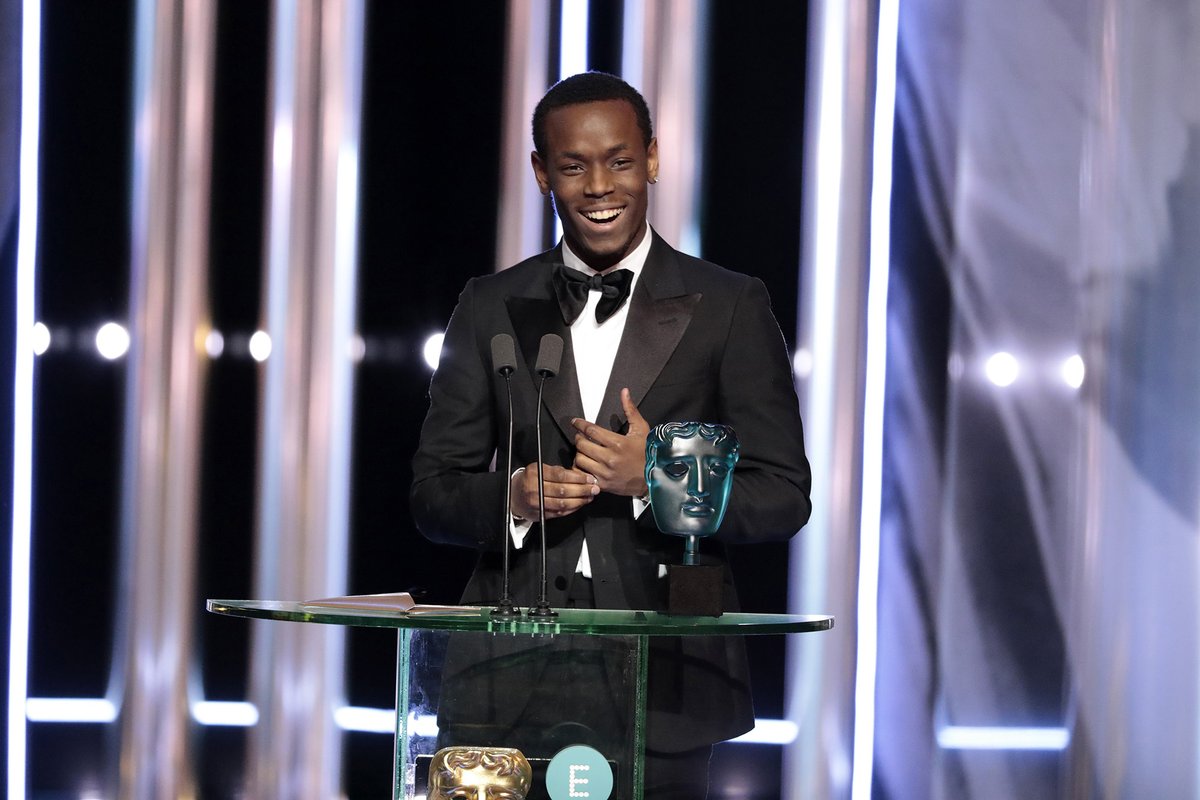 Screendaily's tweet photo. @onlymikes_ 'Empire Of Light' and 'Top Boy' star Micheal Ward (@onlymikes_) on being linked to James Bond:

"It means so much to the place I live, and so many others

"I don’t think it will happen for me in the next 10 years — maybe the next cycle." 

Full story: https://t.co/Z2JS1kV2PY https://t.co/cZuxVbR0Wk