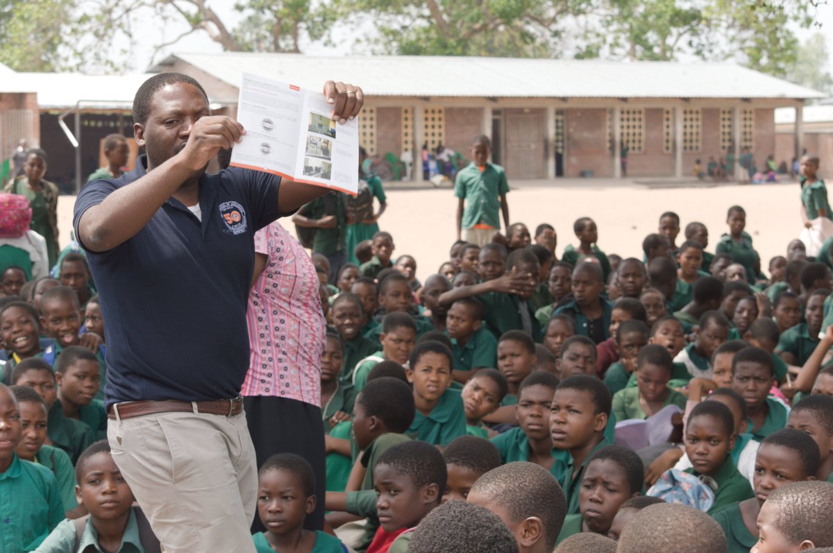As one way of making sure that the mandates of the Bureau are known to the general   public, the Malawi Bureau of Standards (MBS) conducted a schools awareness campaign in Mangochi district from 27th November to 1st December 2022. 
#malawistandards
#metrologyservices