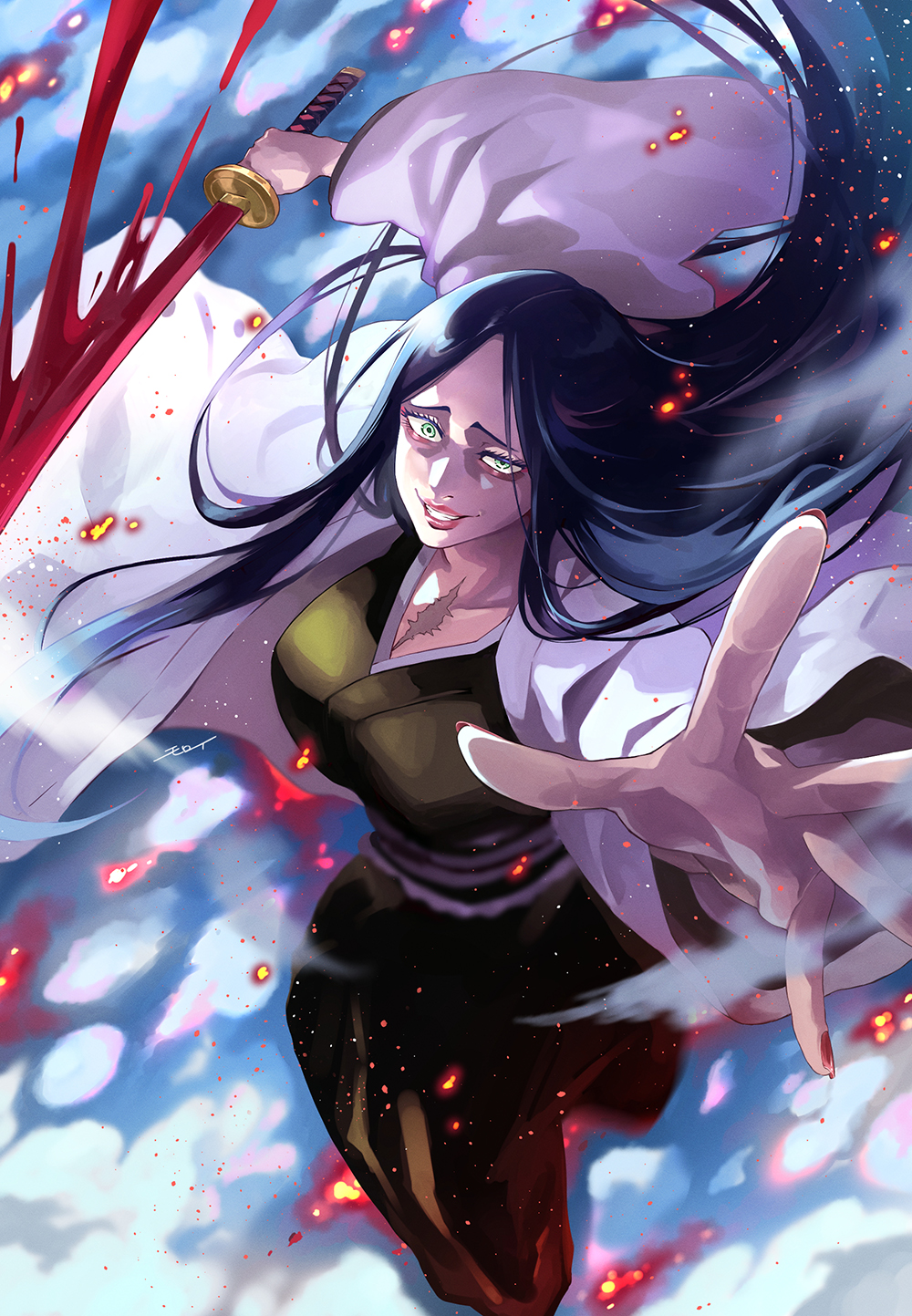卯ノ花烈 卯ノ花八千流 まとめ売り ブレソル/BLEACH】卯ノ花八千流【千年血戦篇ガチャ―荒寥