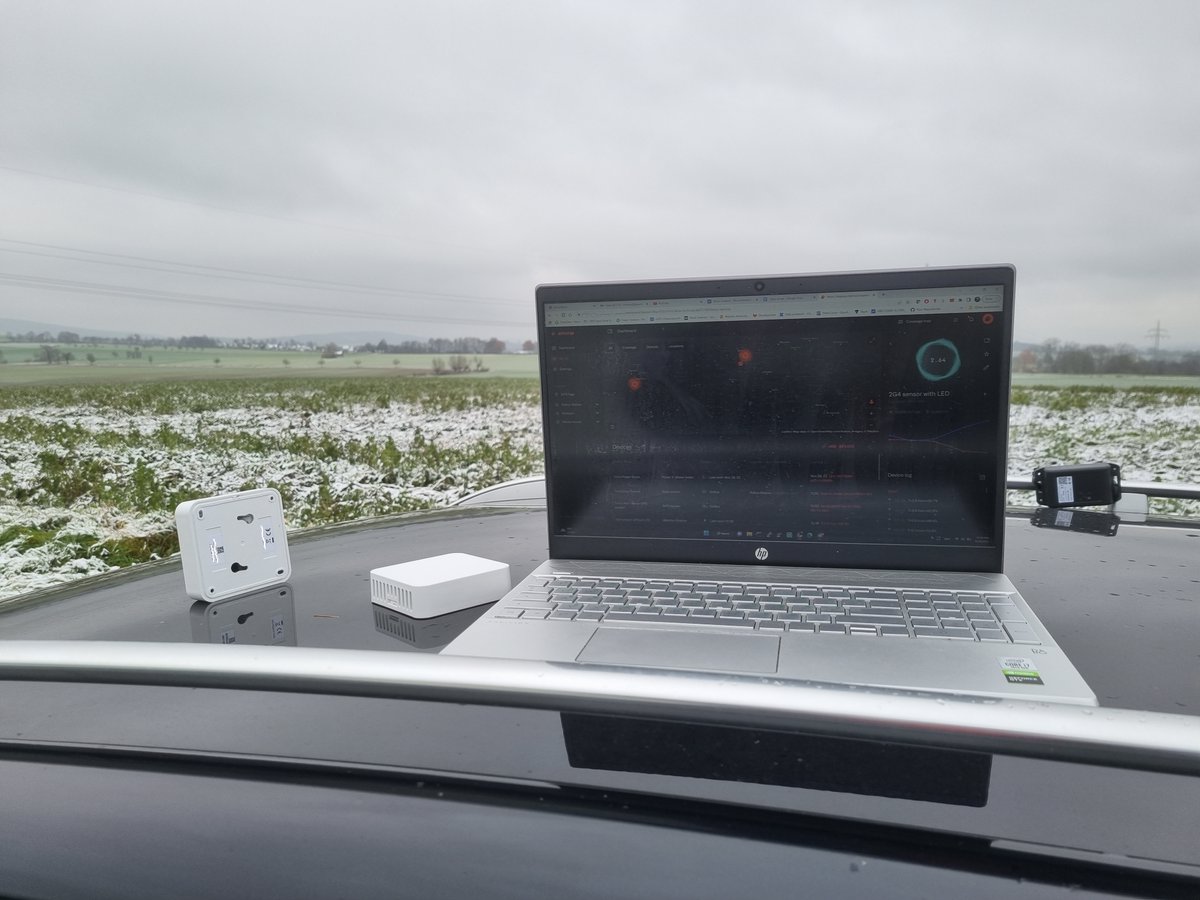 Excellent news folks. Our #blackbird gateway confirmed a message from our 2.4Ghz #LoRaWAN device from 13km away. 2.4 LoRa is the game changer in #IoT and #Chirp is leading it!

#crypto #decentralized